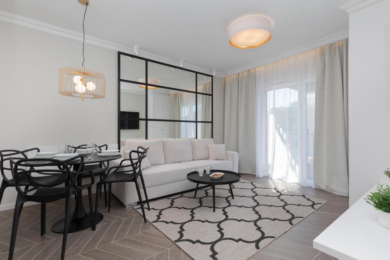 Bay View Apartments Wybrzeze Dziwnow By Renters Prestige Exterior foto